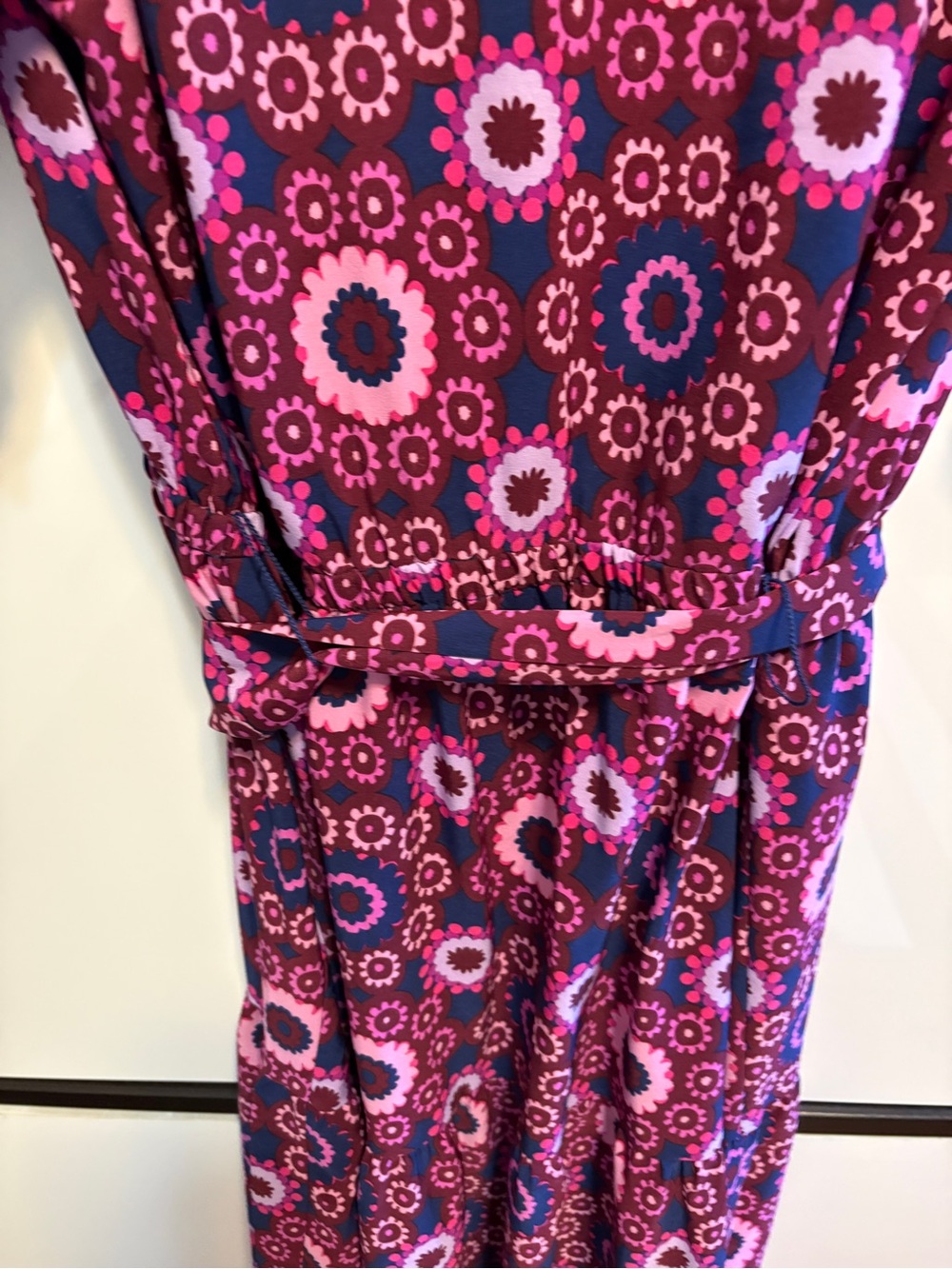 London Times Purple Floral Print Maxi Dress - Picture 6 of 12